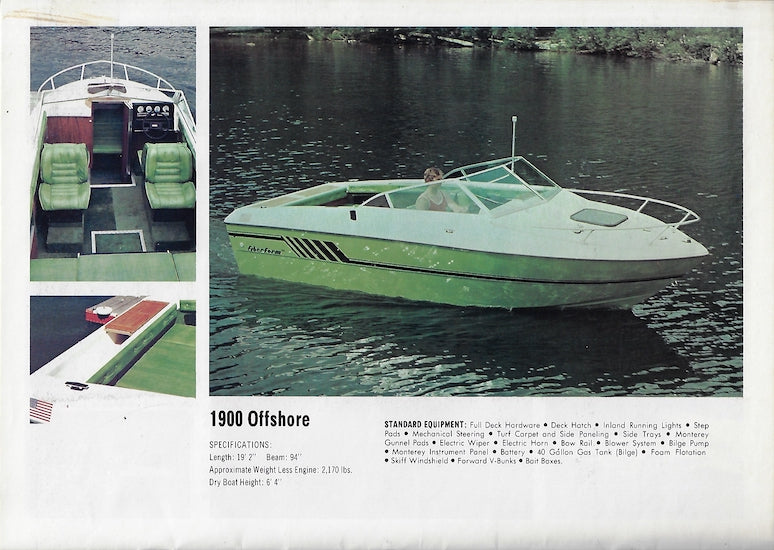 Fiberform 1977 Brochure