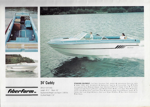 Fiberform 1977 Brochure – SailInfo I boatbrochure.com