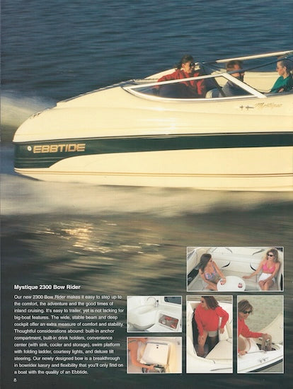Ebbtide 1997 Brochure