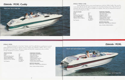 Ebbtide 1996 Brochure
