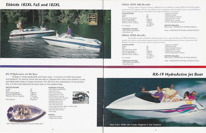 Ebbtide 1996 Brochure