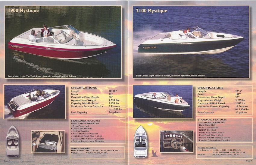 Ebbtide 1995 Brochure