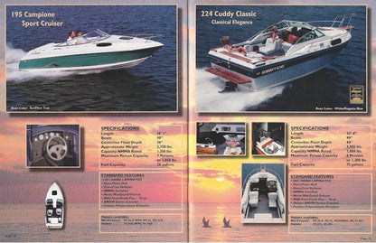 Ebbtide 1995 Brochure