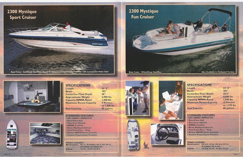 Ebbtide 1995 Brochure