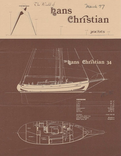 Hans Christian 1970s Digital Brochure