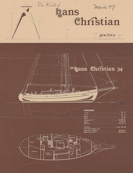 Hans Christian 1970s Digital Brochure
