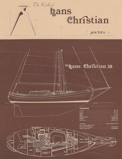 Hans Christian 1970s Digital Brochure