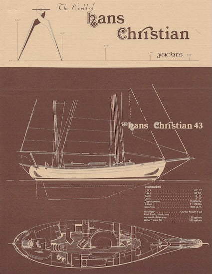 Hans Christian 1970s Digital Brochure