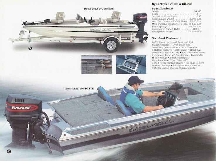 Dyna-Trak 1999 Brochure