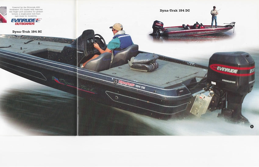 Dyna-Trak 1999 Brochure