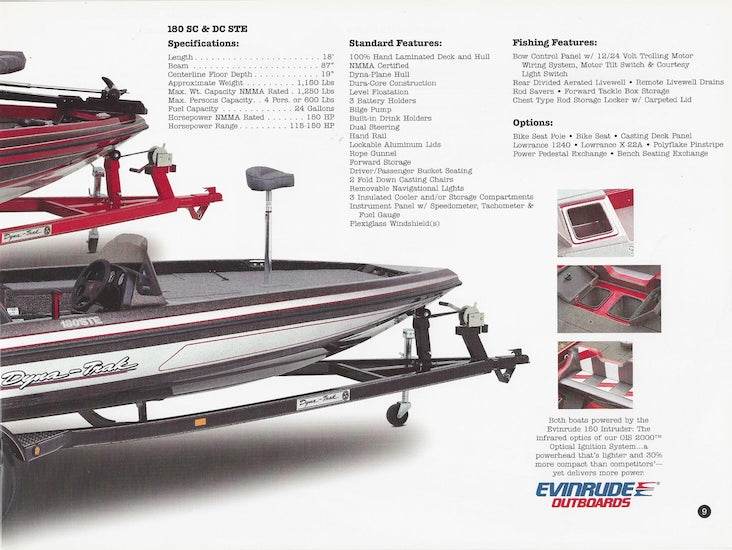 Dyna-Trak 1999 Brochure