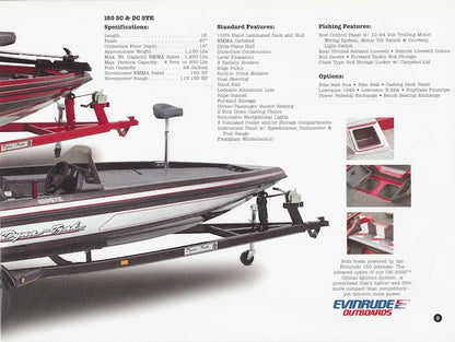 Dyna-Trak 1999 Brochure