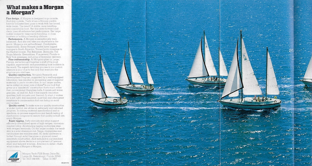 Morgan 1979 Brochure