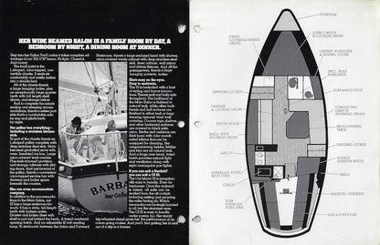 Morgan 33 Out Island Brochure