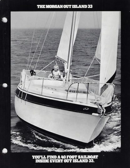 Morgan 33 Out Island Brochure