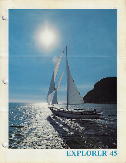 Explorer 45 Cutter Brochure