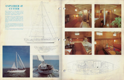 Explorer 45 Cutter Brochure