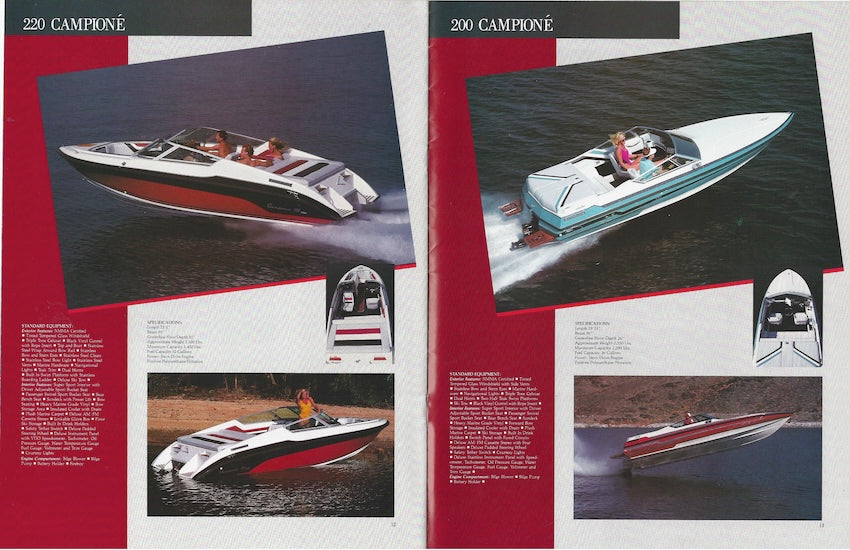Ebbtide 1988 Brochure