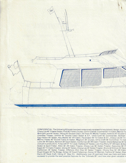 Ultimate 38 Brochure