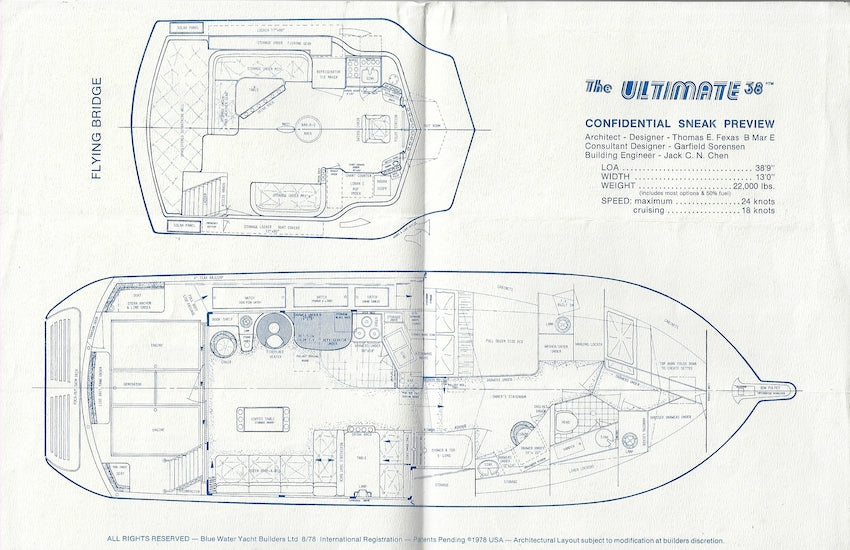 Ultimate 38 Brochure