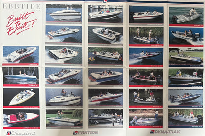 Ebbtide 1989 Poster Brochure