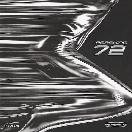 Pershing 72 USA Specification Brochure
