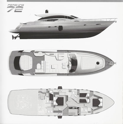 Pershing 72 USA Specification Brochure