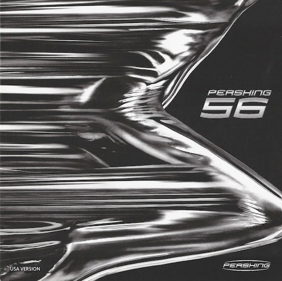 Pershing 56 USA Specification Brochure