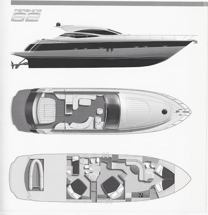 Pershing 62 USA Specification Brochure