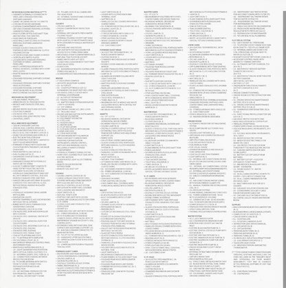 Pershing 62 USA Specification Brochure