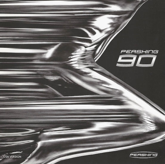 Pershing 90 USA Specification Brochure