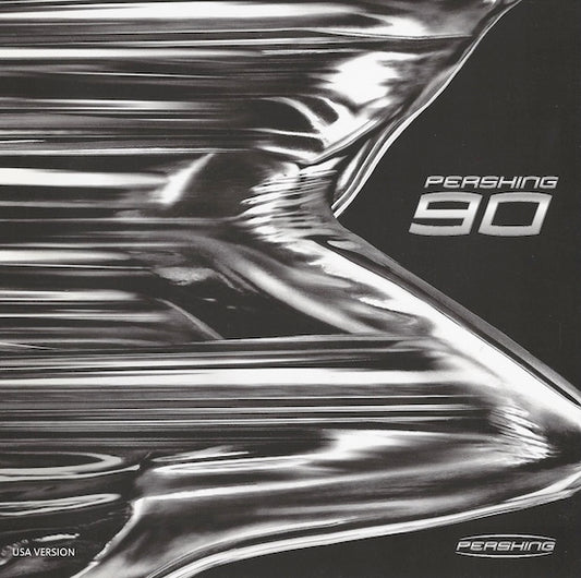 Pershing 90 USA Specification Brochure