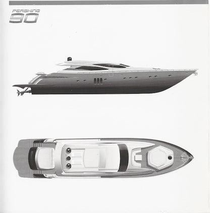 Pershing 90 USA Specification Brochure