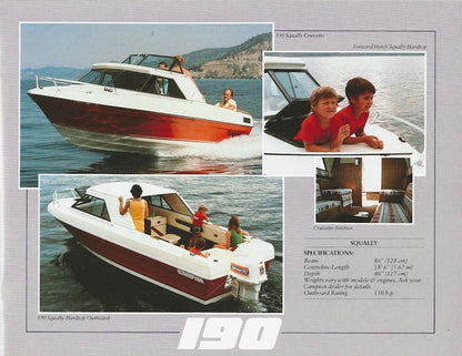 Campion 1982 Brochure