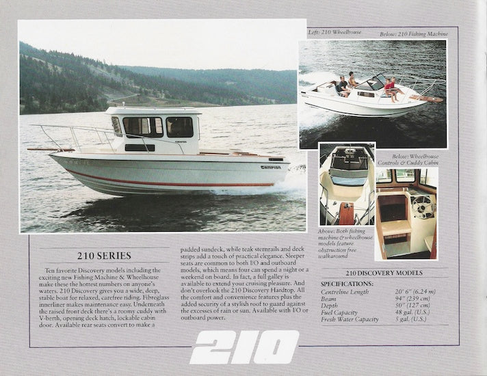 Campion 1982 Brochure