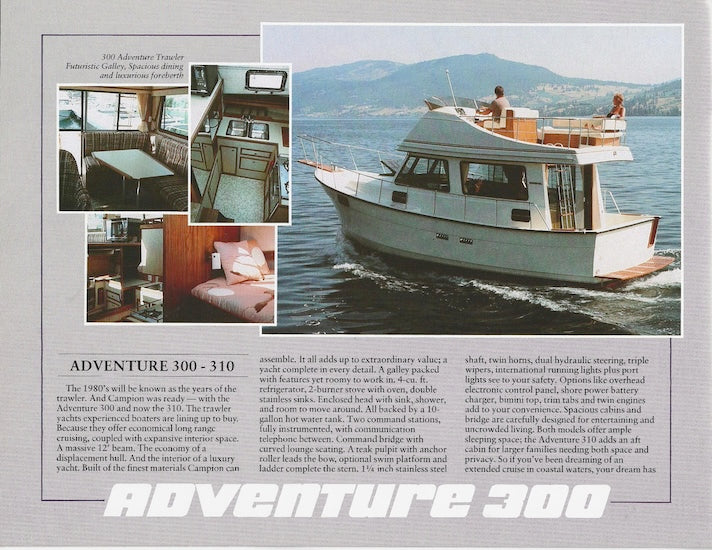 Campion 1982 Brochure