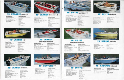 Seaswirl 1982 Brochure