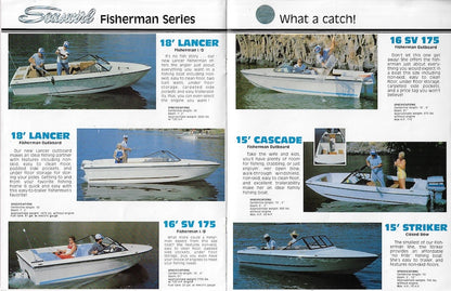 Seaswirl 1982 Brochure