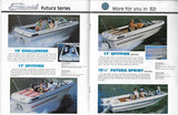 Seaswirl 1982 Brochure