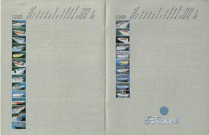 Seaswirl 1982 Brochure