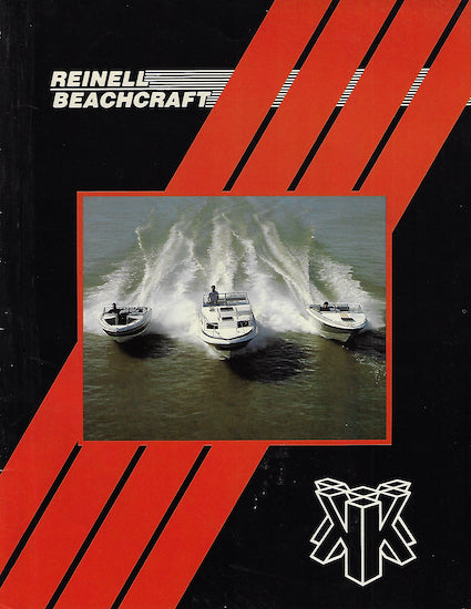 Reinell 1980s Brochure