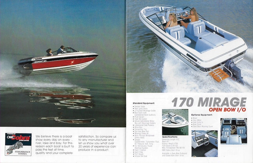 Reinell 1980s Brochure