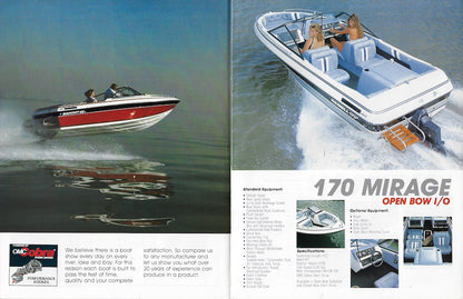 Reinell 1980s Brochure