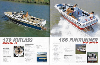 Reinell 1980s Brochure