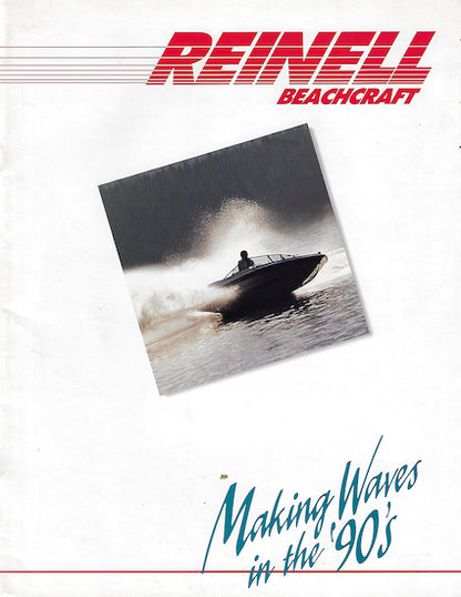 Reinell 1990 Brochure