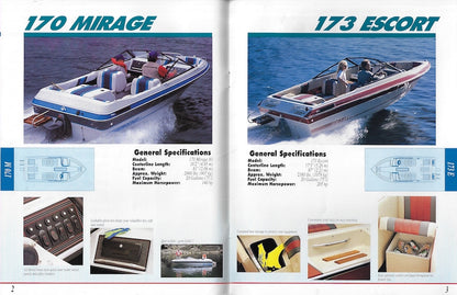 Reinell 1990 Brochure