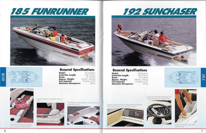 Reinell 1990 Brochure