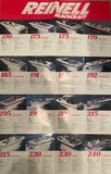 Reinell 1987 Poster Brochure