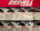 Reinell 1987 Poster Brochure