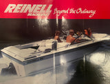 Reinell 1987 Poster Brochure